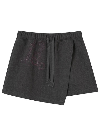 Renaissance A Line Denim Skirt