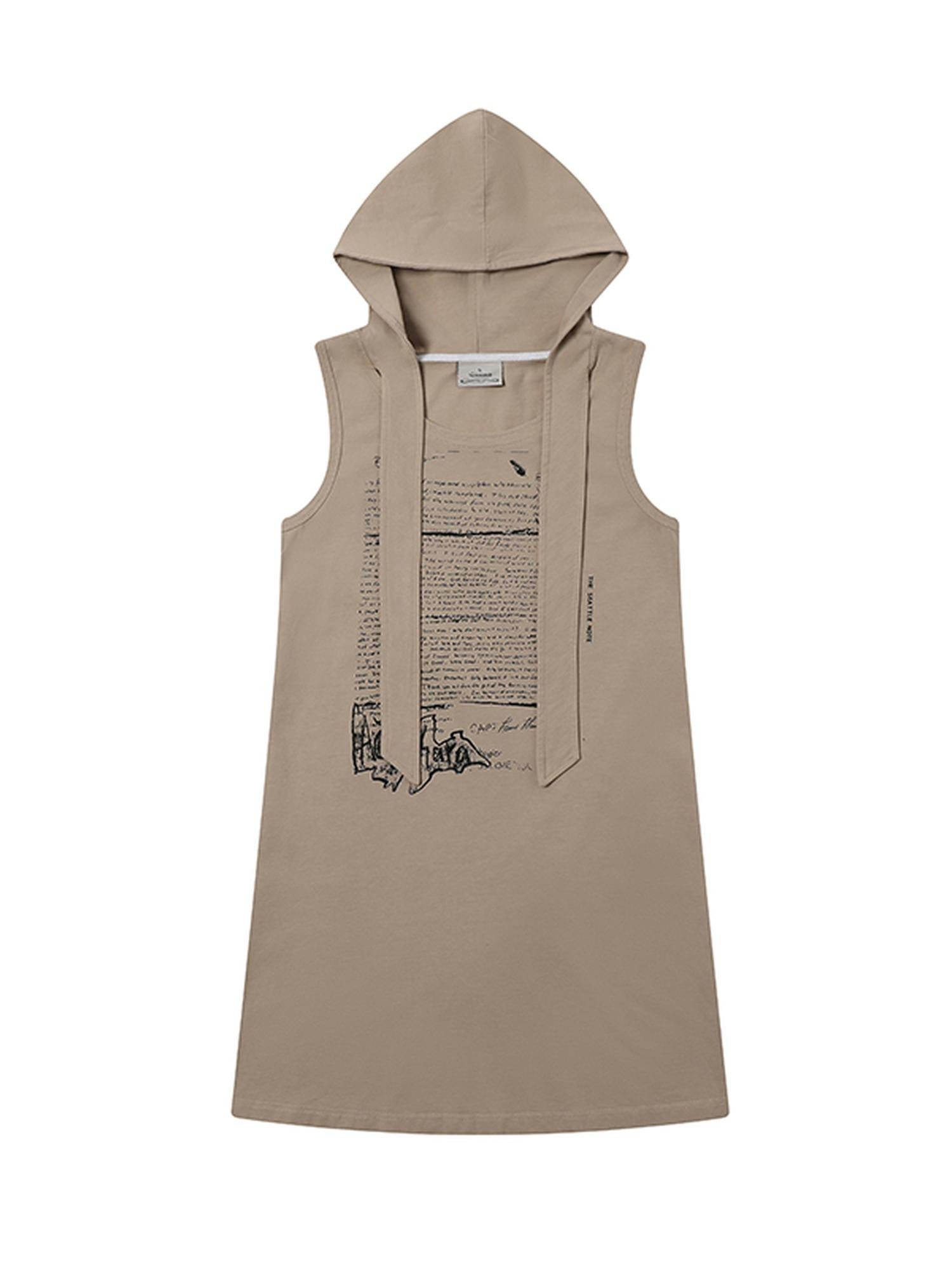 Achihara Oxidized Soap Slice 2.0 Long-Sleeve Hoodie Dress Set