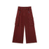 Achihara Dragon Oracle Trousers Embroidered Wide Leg Denim Pants