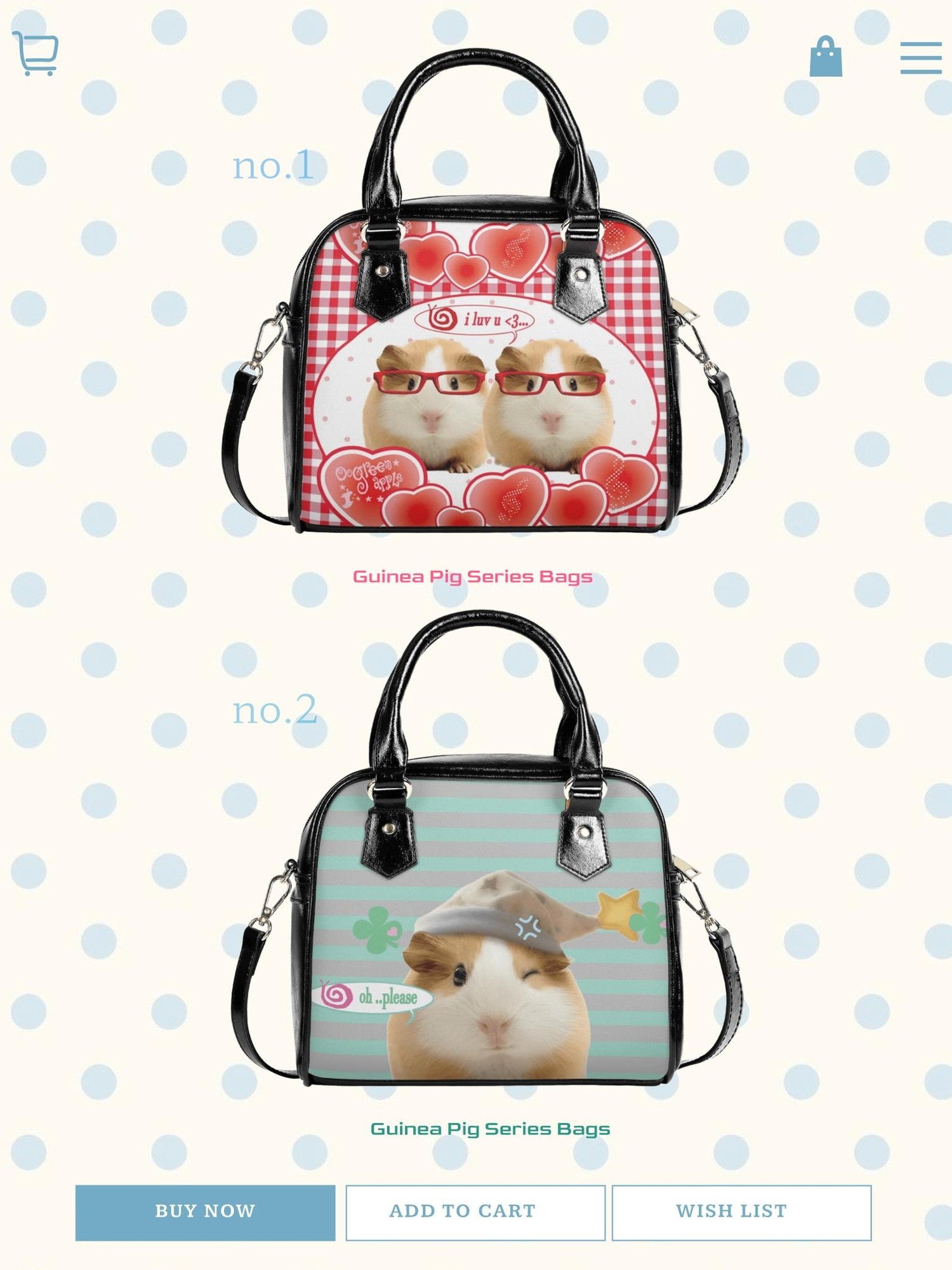 Oogreenapple Boxy Plaid Heart Striped Cartoon Guinea Pig Women&