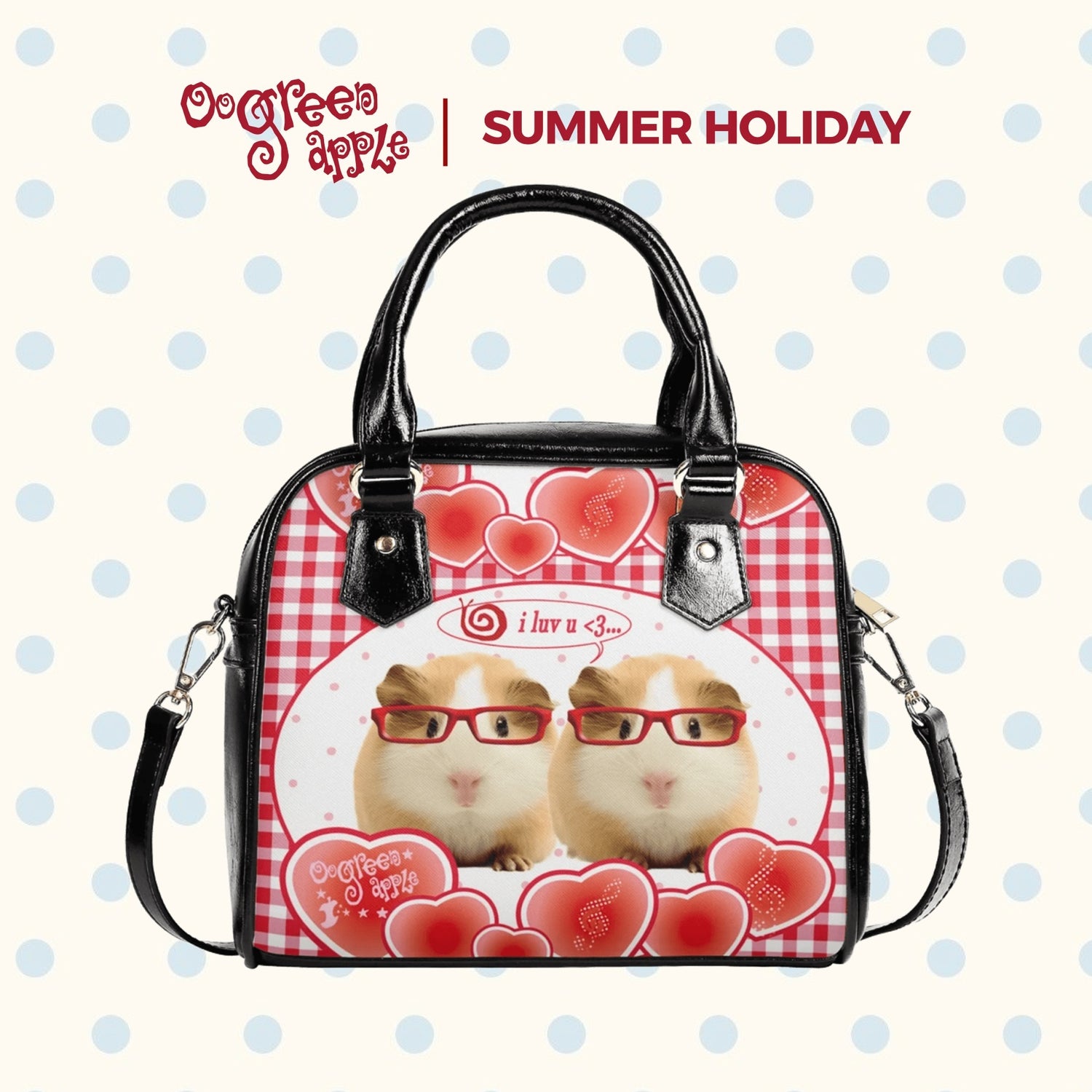 Oogreenapple_Boxy_Vintage_Plaid_Heart_Guinea_Pig_Women&