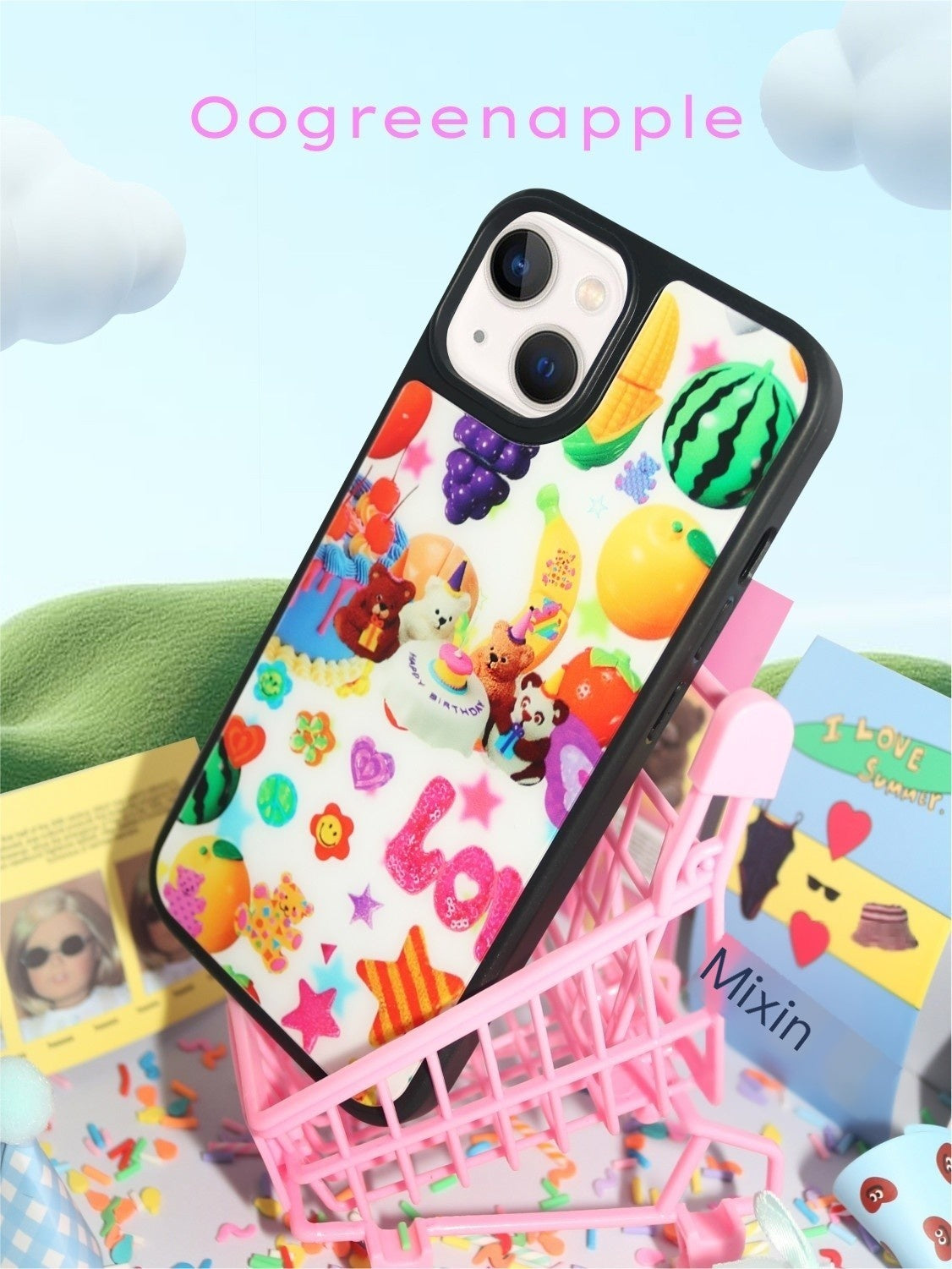 Oogreenapple_Cute_Japanese_Bear_Fruit_Party_Print_Women&