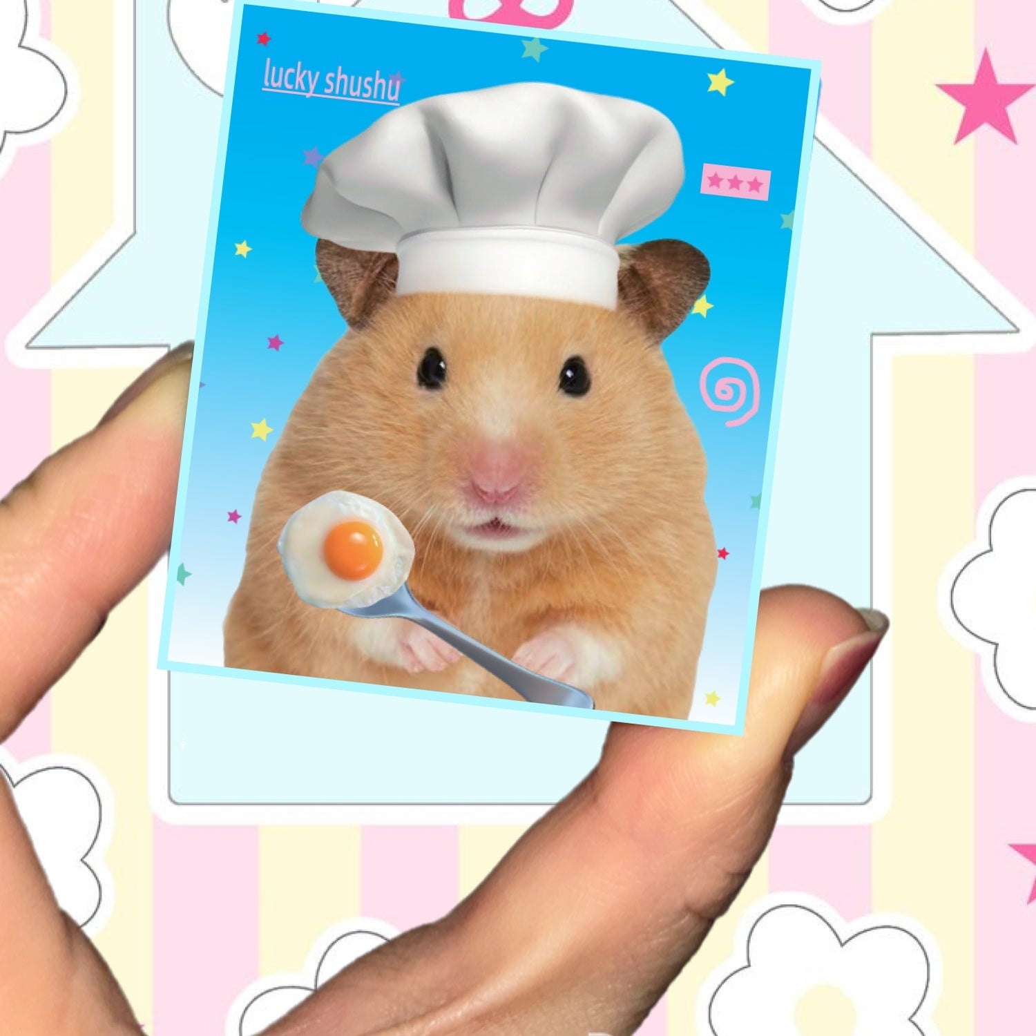 Oogreenapple_Cute_Mouse_Adhesive_Pop_Up_Airbag_Phone_Stand_Women&