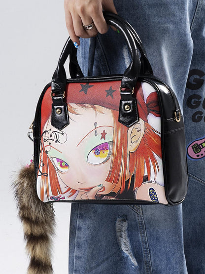 Oogreenapple Doll Subculture Ita Street Sweet Cool Crossbody Women&