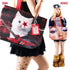 Oogreenapple_Edgy_Rock_Cat_Portrait_Tote_Women&