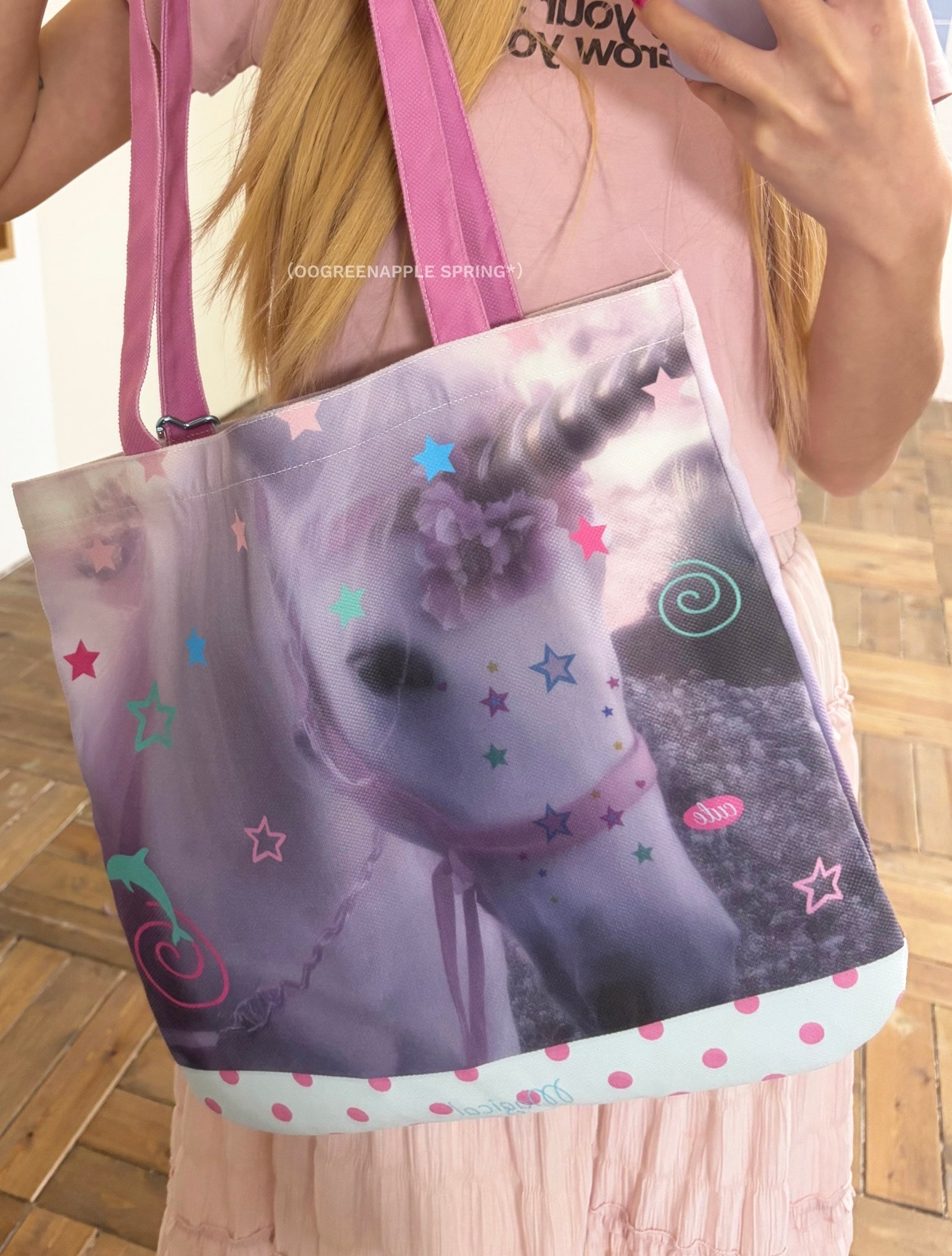 Oogreenapple_Graffiti_Plaid_Polka_Dot_Animal_Print_Pony_Women&