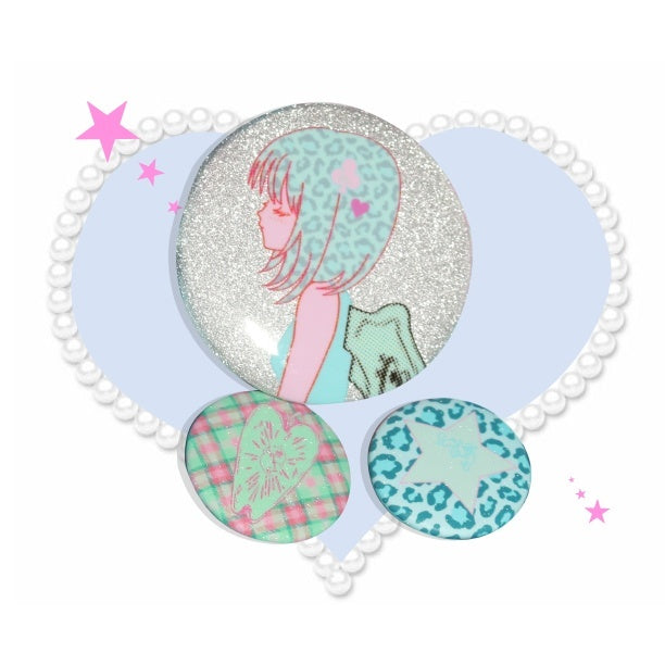 Oogreenapple_Hand_Painted_Subculture_Apple_Angel_Doll_Women&