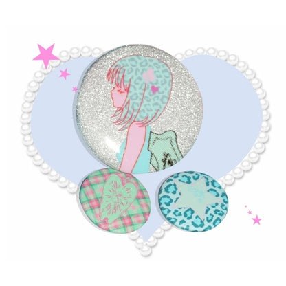 Oogreenapple_Hand_Painted_Subculture_Apple_Angel_Doll_Women&