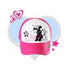 Oogreenapple_Kpop_Rabbit_Print_Adjustable_Breathable_Women&