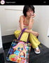 Oogreenapple_Plaid_Cookie_Puppy_Bear_House_Print_Women&