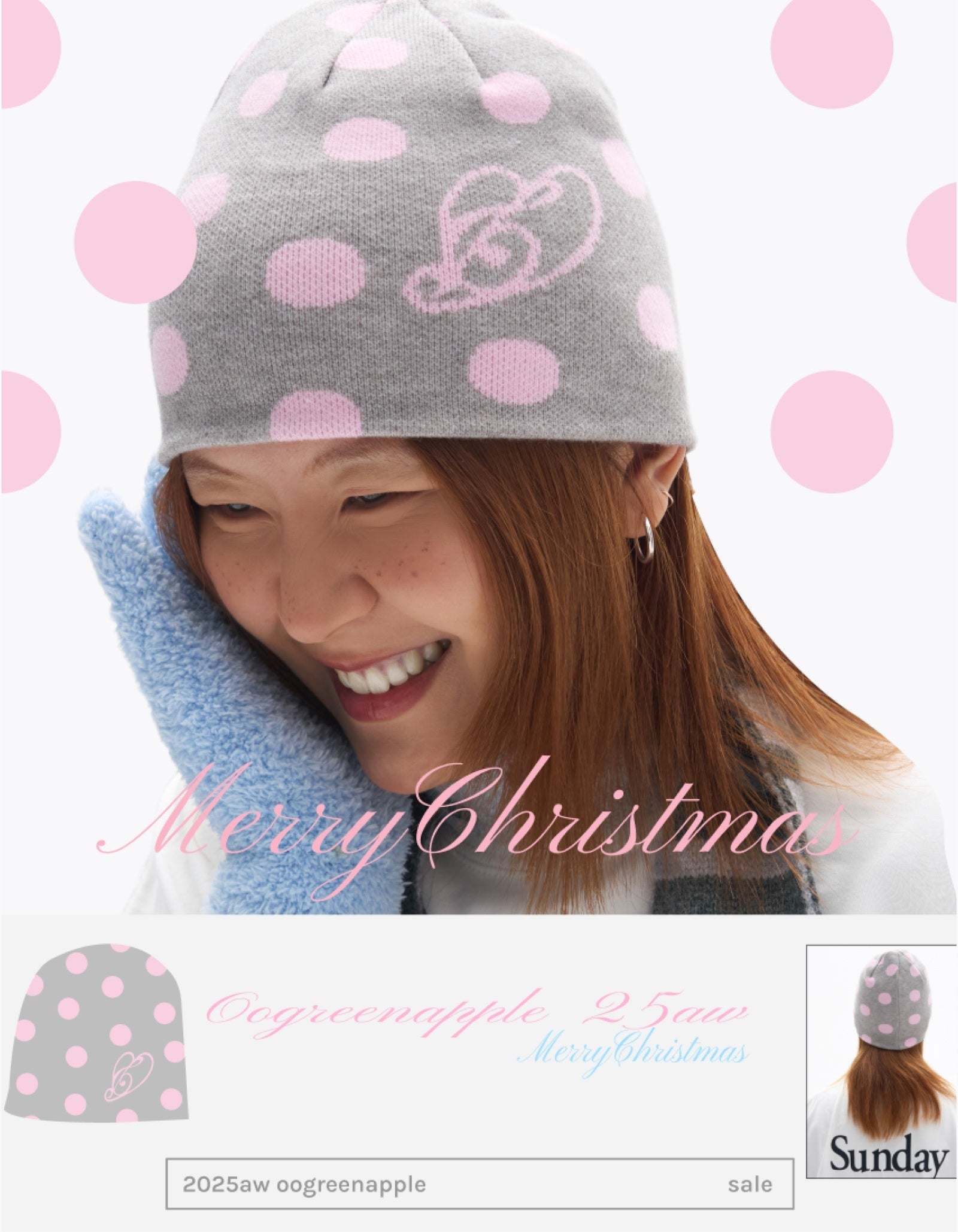 Oogreenapple_Playful_Dopamine_Polka_Dot_Star_Print_Korean_Women&