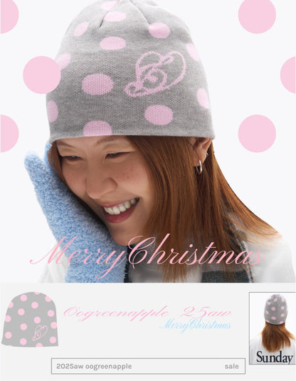 Oogreenapple_Playful_Dopamine_Polka_Dot_Star_Print_Korean_Women&