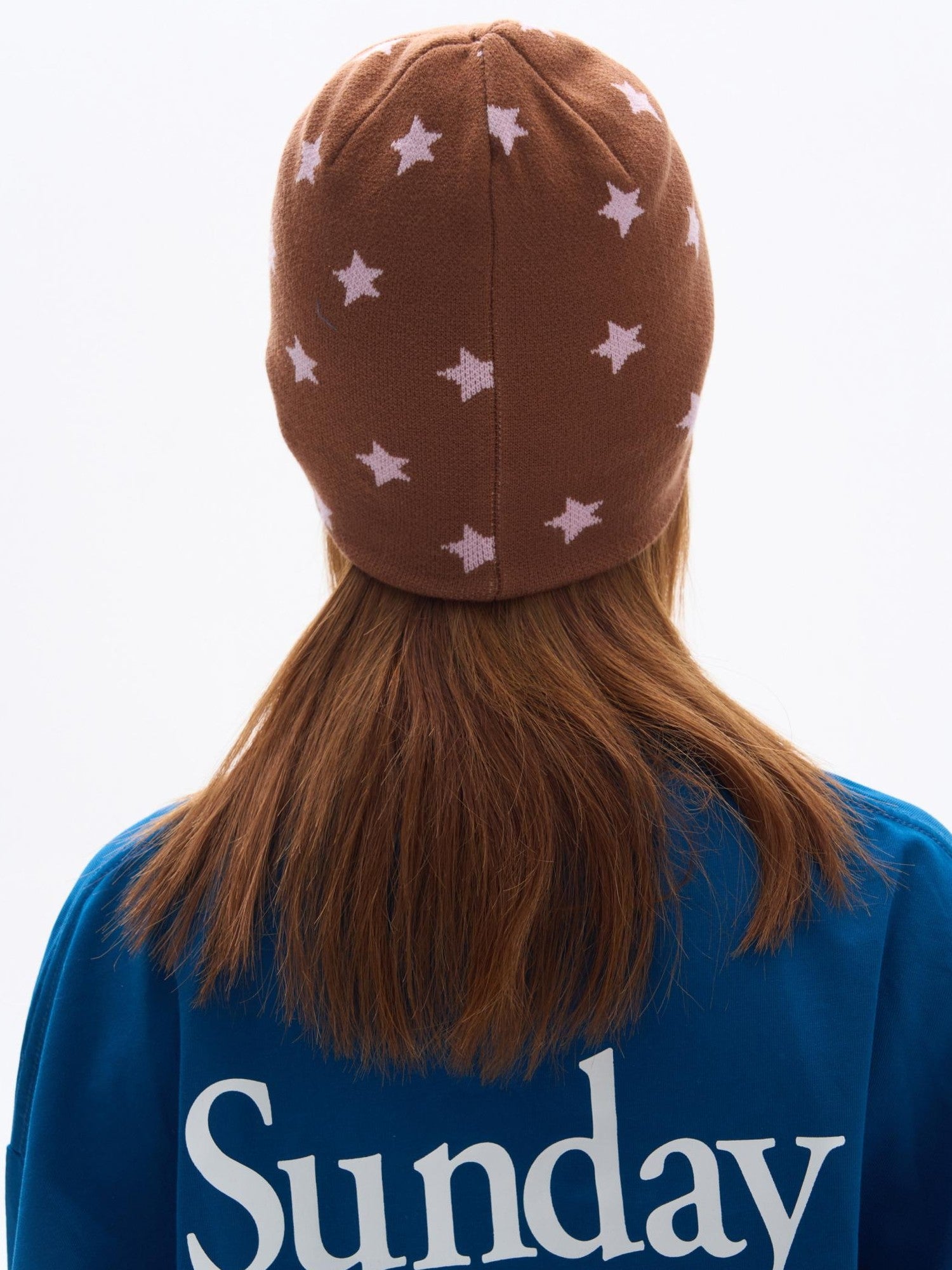 Oogreenapple Playful Dopamine Polka Dot Star Print Korean Women&