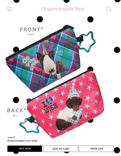 Oogreenapple_Quirky_Sweet_Cool_Zipper_Card_Earbud_Coin_Carabiner_Women&