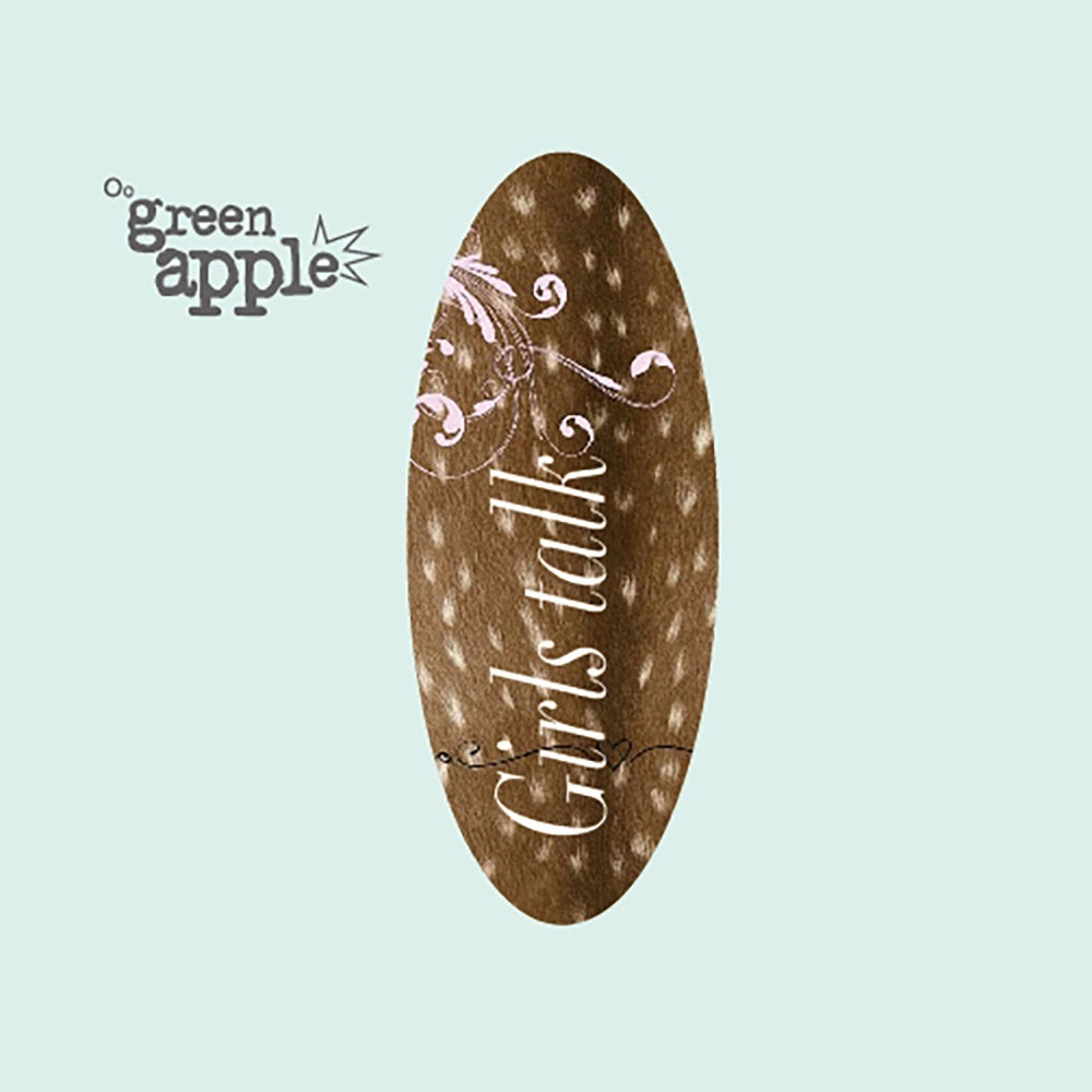 Oogreenapple_Retro_Polka_Dot_Cat_Oval_Side_Clip_Whimsical_Women&