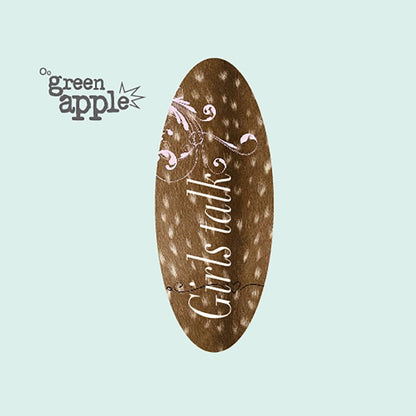 Oogreenapple_Retro_Polka_Dot_Cat_Oval_Side_Clip_Whimsical_Women&