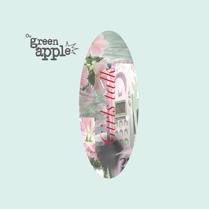 Oogreenapple_Retro_Polka_Dot_Cat_Oval_Side_Clip_Whimsical_Women&