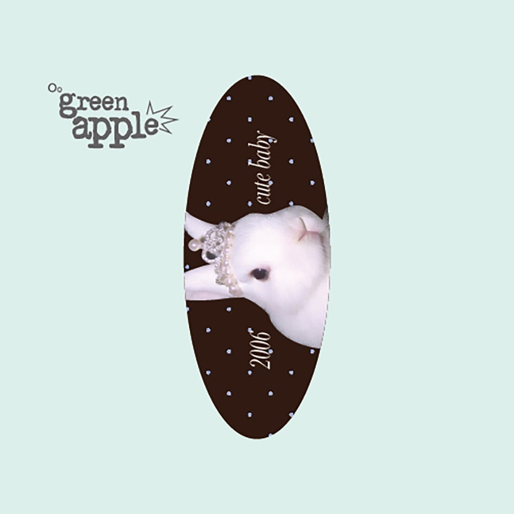 Oogreenapple_Retro_Polka_Dot_Cat_Oval_Side_Clip_Whimsical_Women&