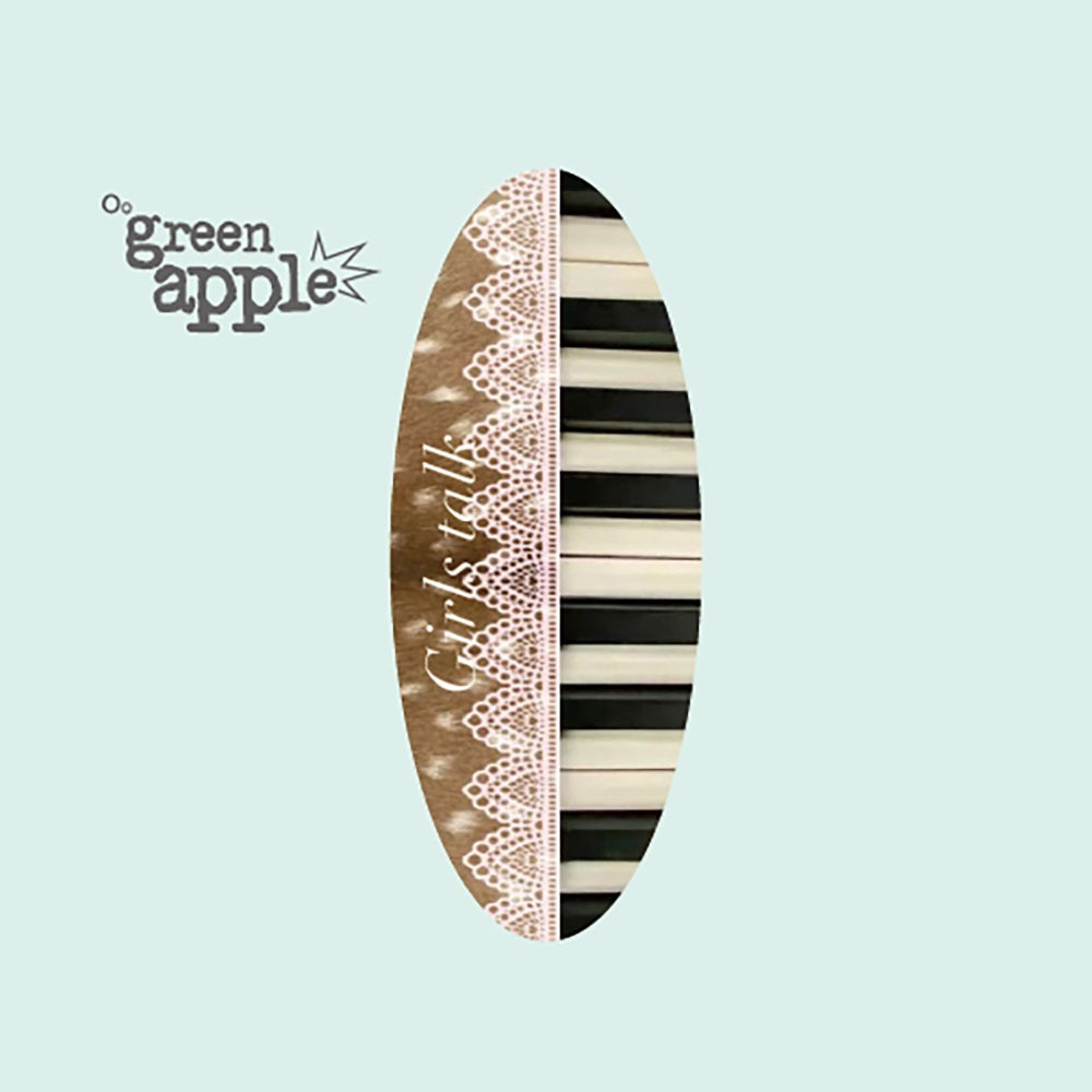 Oogreenapple_Retro_Polka_Dot_Cat_Oval_Side_Clip_Whimsical_Women&
