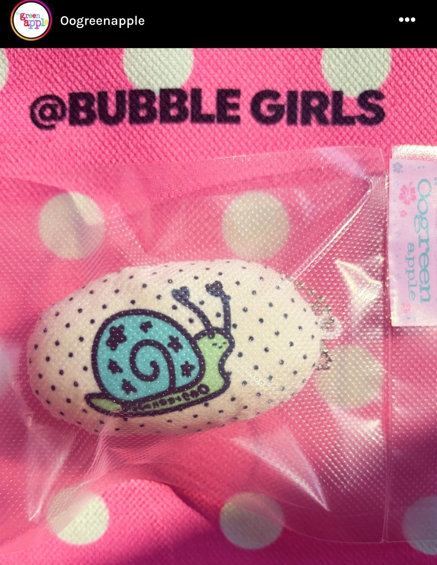 Oogreenapple_Snail_Shape_Polka_Dot_Puppy_Print_Zipper_Pocket_Women&