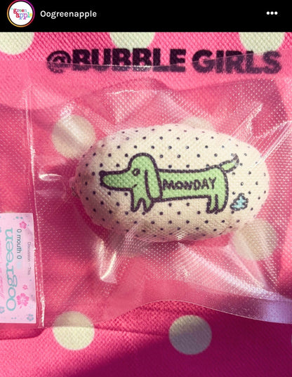 Oogreenapple_Snail_Shape_Polka_Dot_Puppy_Print_Zipper_Pocket_Women&