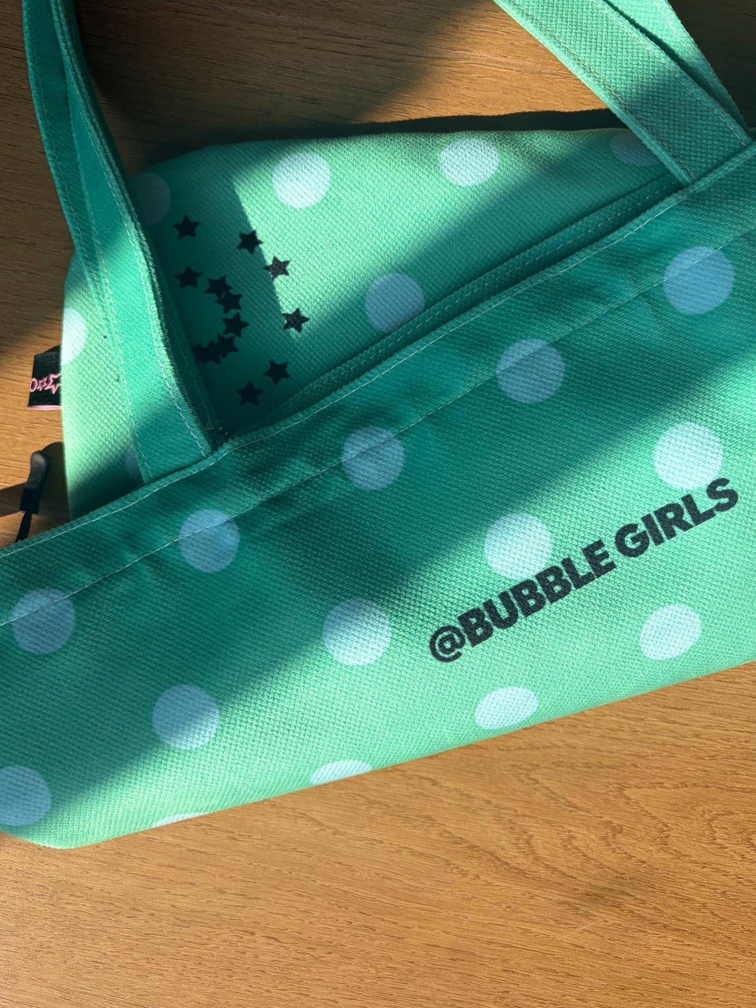 Oogreenapple Snail Shape Polka Dot Puppy Print Zipper Pocket Women&