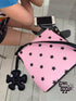 Oogreenapple Whimsical Sakura Pink Star Print Women&
