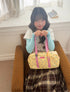 Oogreenapple_Yellow_Blue_Polka_Dot_Square_Tote_Women&