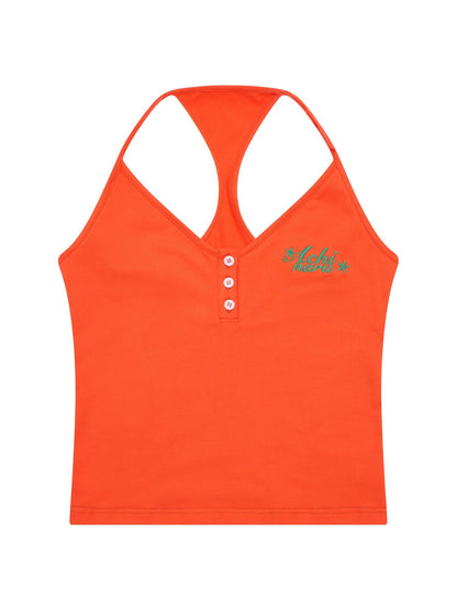 Achihara Breton Candy Strap Tank