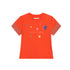 Achihara Jumping Sugar Starry Tee V Neck T Shirt Long Sleeve
