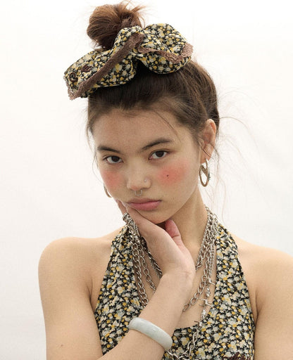Achihara Orbit Star Earrings Chic Celestial Hoops