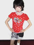 OurHappy_Lace_Trim_Cartoon_Cross_Micro_Print_Women&