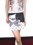 OurHappy_Polka_Dot_Star_Cat_Print_Bow_A_Line_Women&