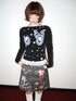 OurHappy_Star_Comic_Print_Washed_Boat_Neck_Women&
