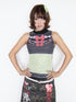OurHappy_Striped_Butterfly_Bow_Print_Double_Layer_Fitted_Women&
