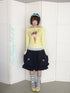 OurHappy_Twill_3d_Button_Embellished_Tulip_Mid_Rise_Women&