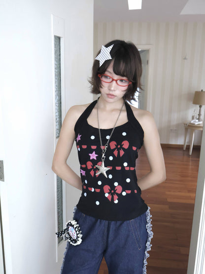 OurHappy_Vintage_Print_Slim_Fit_Women&