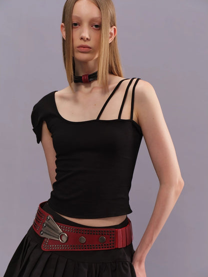 Outmode_Adjustable_Strap_Off_Shoulder_Slim_Fit_T-shirt_MISSTT
