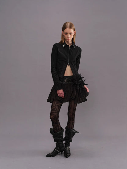 Outmode_Asymmetrical_Pleated_Punk_Skirt_With_Irregular_Hem_MISSTT