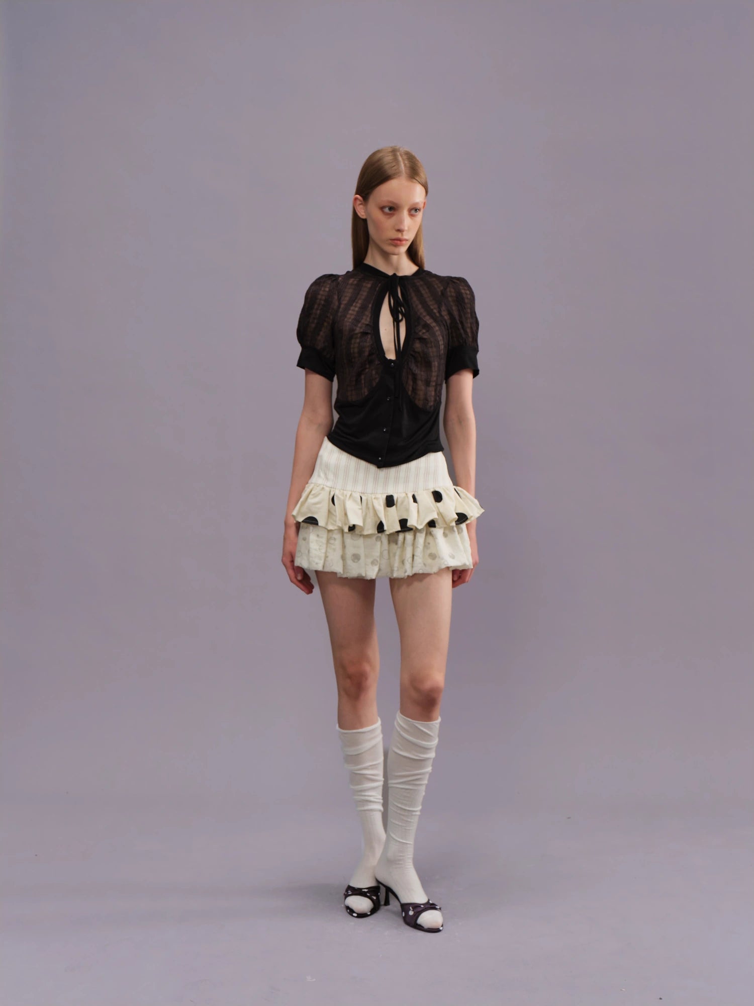 Outmode_Cut_Out_Texture_Short_Sleeve_Shirt_MISSTT