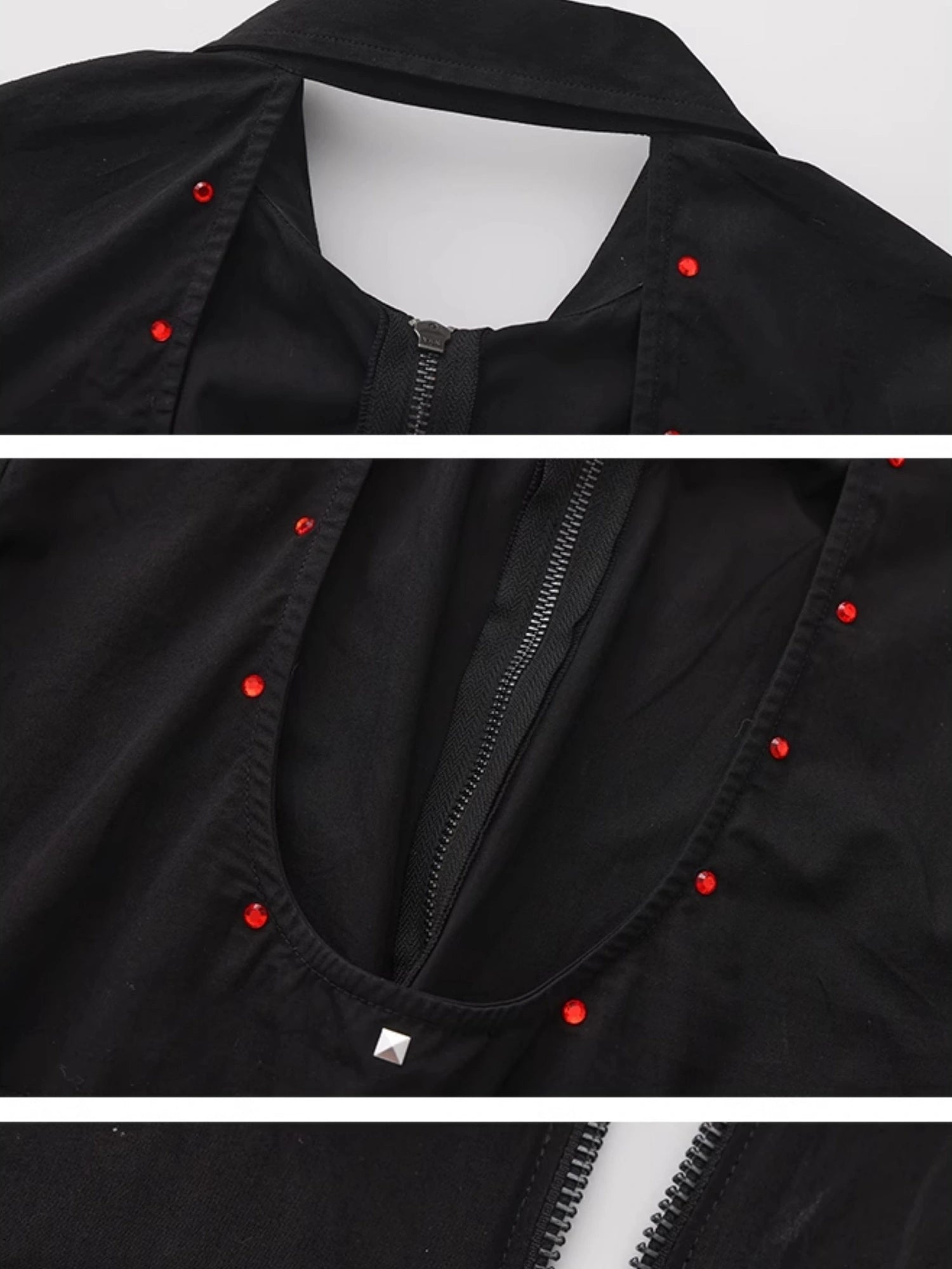 Outmode Deconstructed Corset Back Punk Shirt