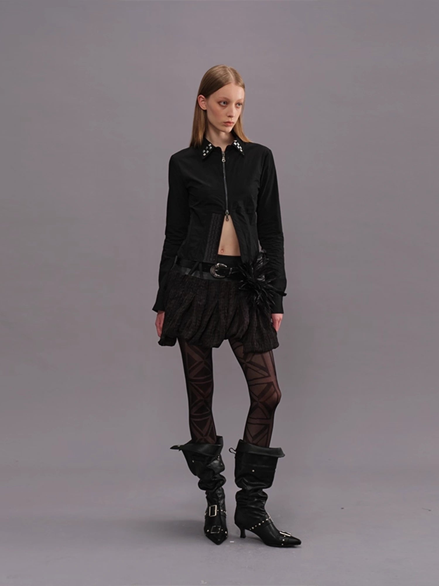 Outmode_Deconstructed_Corset_Back_Punk_Shirt_MISSTT