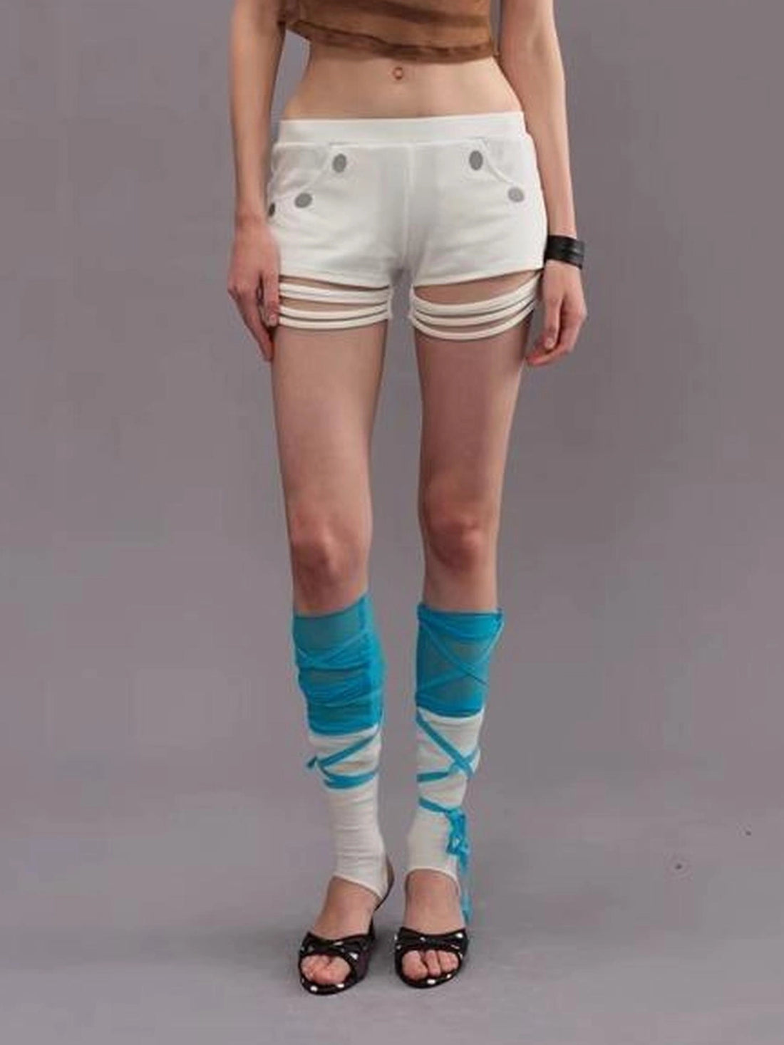 Outmode Deconstructed Rip Shorts For Beach
