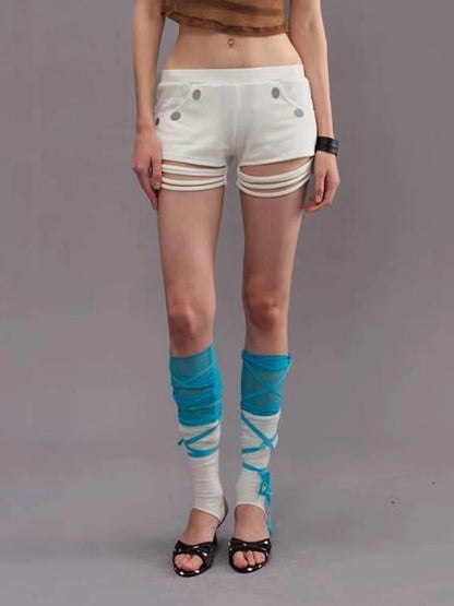 Outmode Deconstructed Rip Shorts For Beach