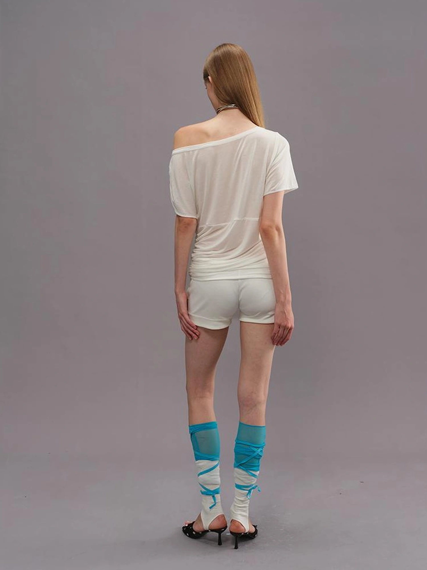 Outmode Deconstructed Rip Shorts For Beach