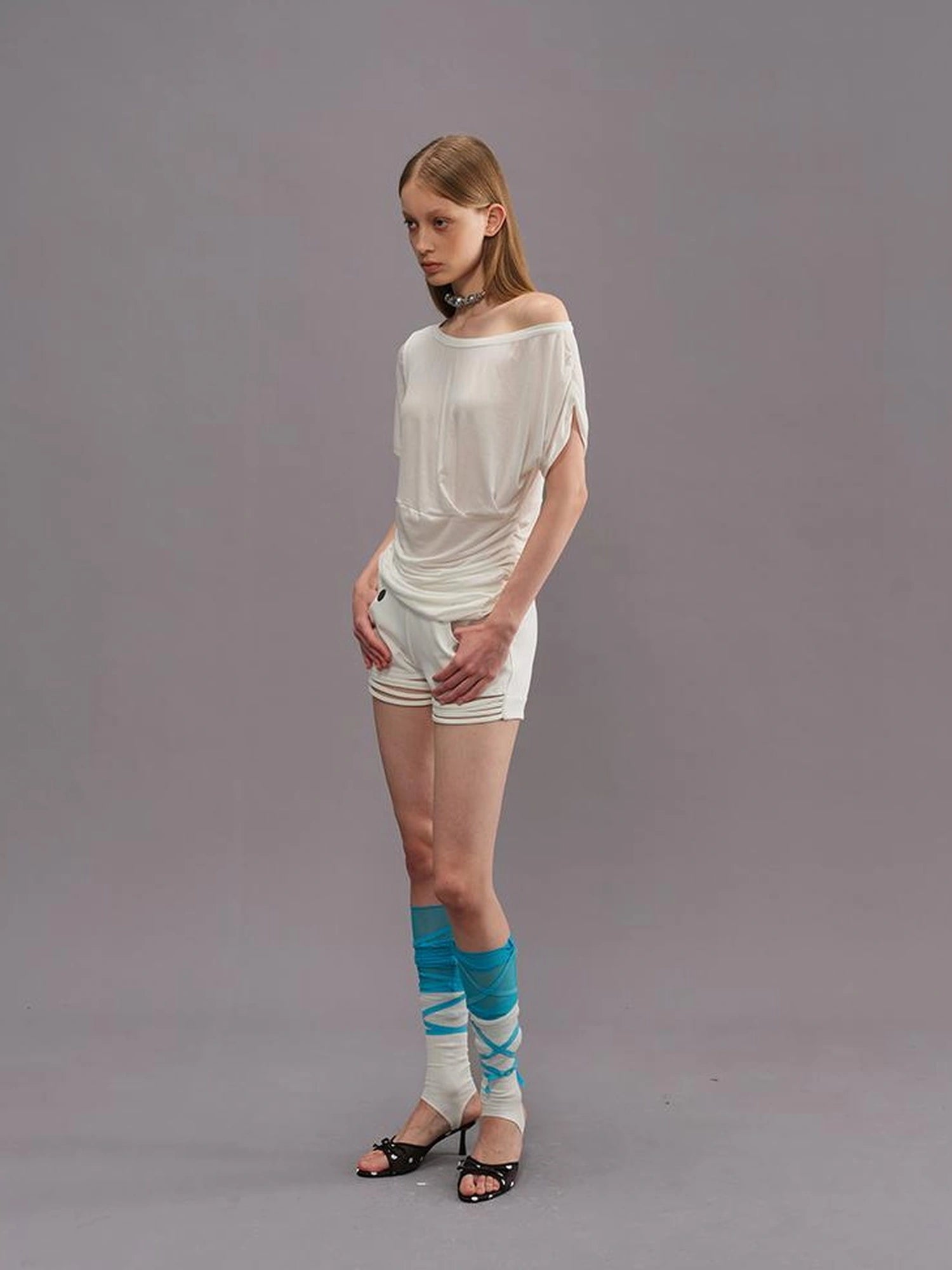 Outmode Deconstructed Rip Shorts For Beach