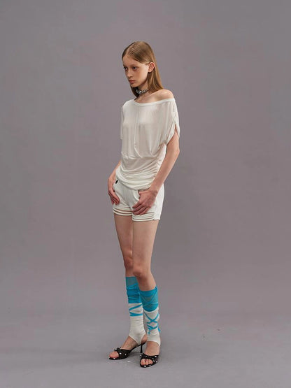 Outmode Deconstructed Rip Shorts For Beach