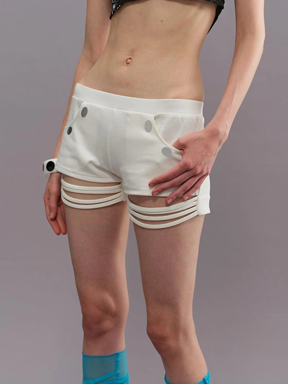 Outmode Deconstructed Rip Shorts For Beach