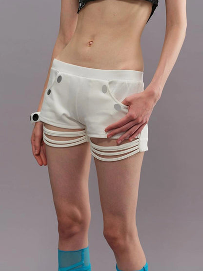 Outmode Deconstructed Rip Shorts For Beach