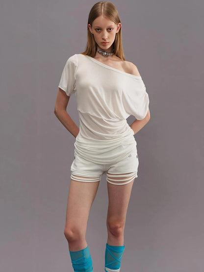 Outmode Deconstructed Rip Shorts For Beach
